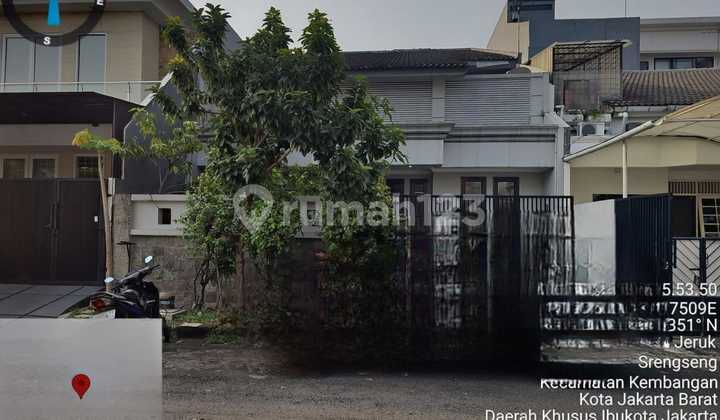 Rumah Murah Bgt 2Lt di Intercon Kebon Jeruk,Jl Jeruk Merah,Srengseng