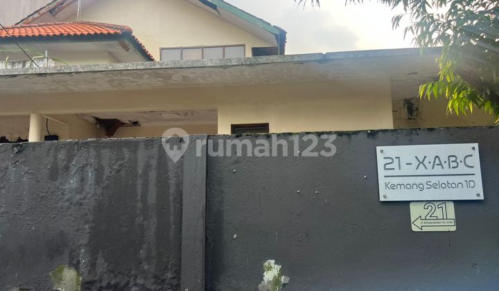 Rumah Murah 2Lt di Jl Kemang Selatan 1D, Bangka,Mampang Prapatan