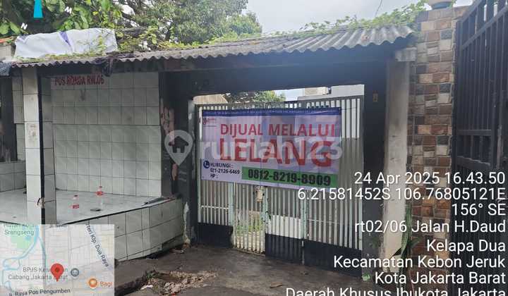 Rumah Murah bgt di Jl haji daud,Kelapa dua,Kebon Jeruk,Jakbar 2