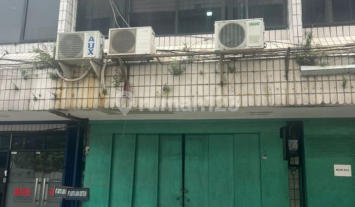 Ruko Murah bgt 4lt di Jl gunung sahari raya,Gunung sahari selatan