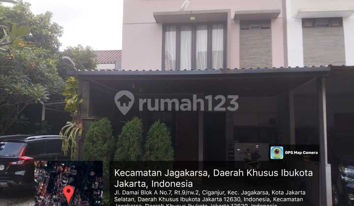 Rumah Murah bgt 2lt di Melati residence,Jl damai, ciganjur