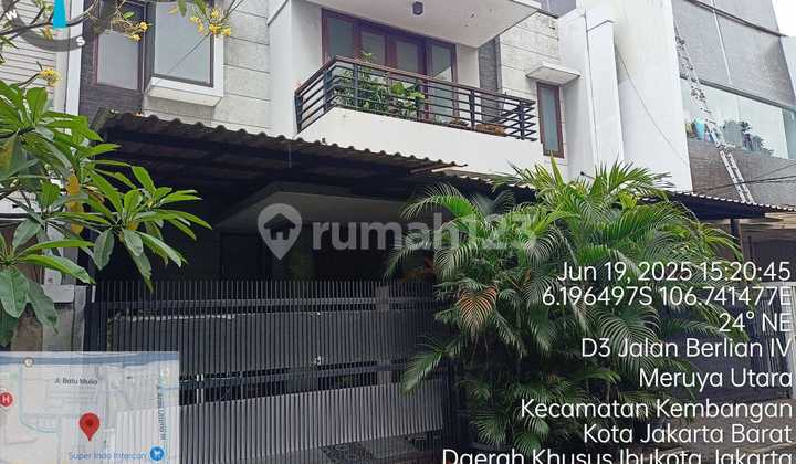Rumah Murah 2lt di Taman meruya ilir, Jl Berlian 4,Meruya Utara