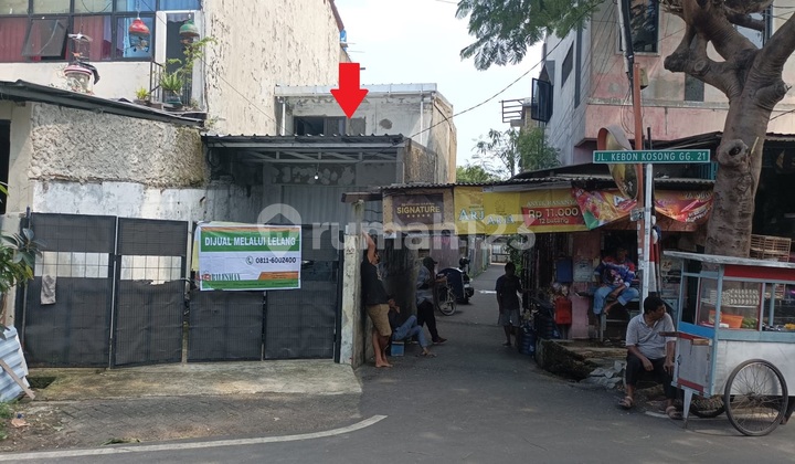 Ruko Murah bgt 2lt di Jl kebon kosong,kemayoran ketapang,Kebon kosong