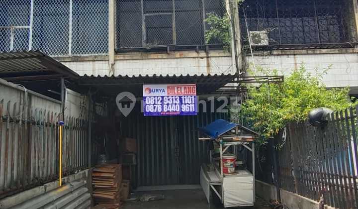 Ruko Murah bgt 4lt di Jl Tanah tinggi timur,Harapan mulia