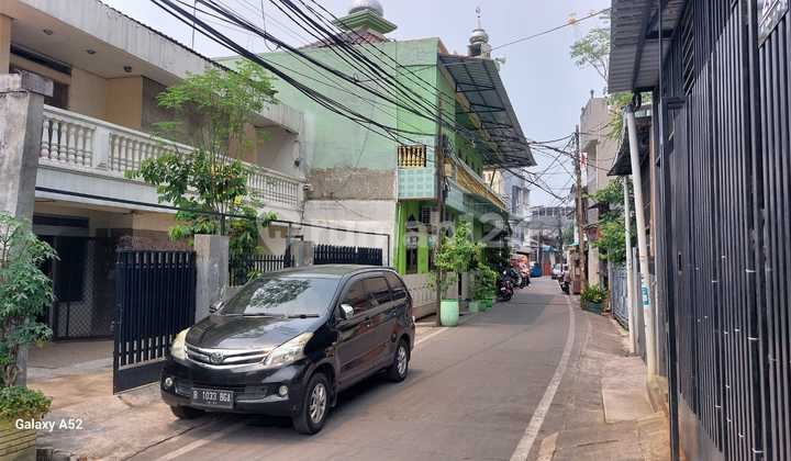 Rumah Murah 2lt di Jl laksana,Kartini,Sawah Besar,Jakpus 2