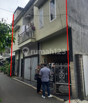 Rumah Murah Bgt 2Lt di Jl Samudera,Cipulir,Kebayoran Lama