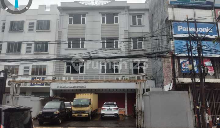 Ruko Murah bgt 4lt di pangeran jayakarta,Mangga dua selatan