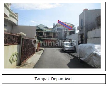 Rumah Murah Bgt 2Lt di Jl Angsana,Bungur,Senen,Jakpus 2