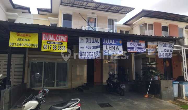 Rumah murah 2lt di Premier Pavillion,Pegadungan,Kalideres