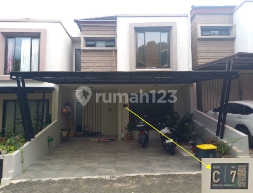 Rumah Murah 2Lt di Pomentia Residence,Jl Aselih Raya,Cipedak