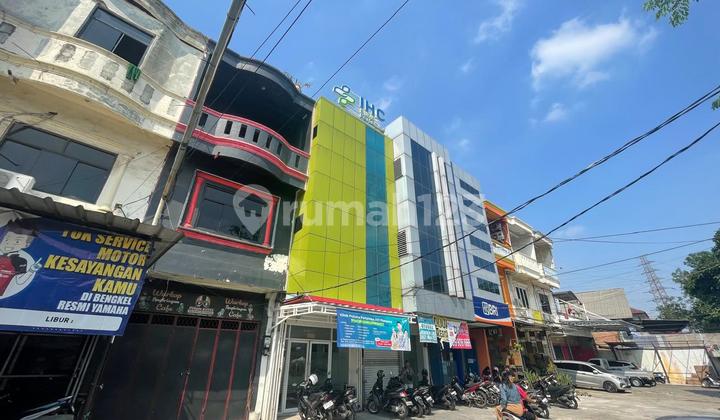 Affordable 3-Storey Shophouse on Jl Plumpang Semper, South Rawa Badak 2