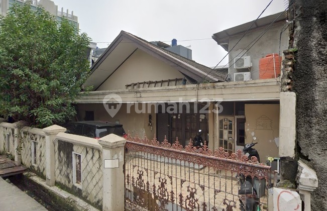 Rumah tua murah di jl batu tulis 6,Kebon kelapa,Gambir,Jakpus 2