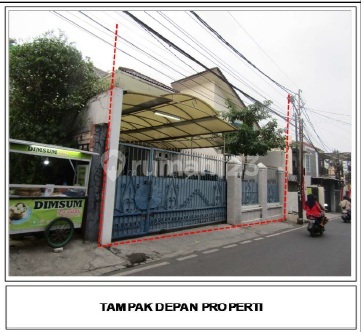 Rumah murah 2lt di Jl Anggrek,Kelapa Dua,Kebon Jeruk 2