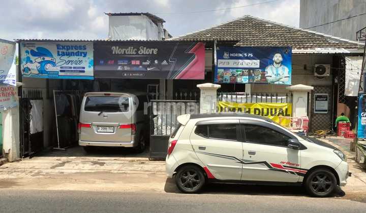 Rumah Murah Bgt di Jl Kelapa Dua,Kebon Jeruk,Jakbar