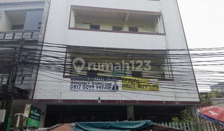 Ruko murah bgt 4lt di Jl Mangga besar 9,Tangki,Taman Sari,Jakbar
