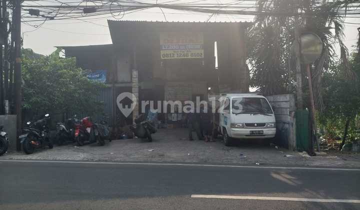Ruko Murah 2Lt di Jl Swadarma Raya,Ulujami,Pesanggrahan