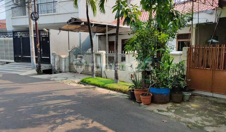 Rumah Murah Bgt 1Lt di Jl Tabing, Gunung Sahari Utara,Sawah Besar 2