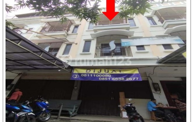 Ruko murah bgt 3lt di batu ceper 4, kebon kelapa, gambir Ruko murah bgt 3lt di batu ceper 4, kebon kelapa, gambir