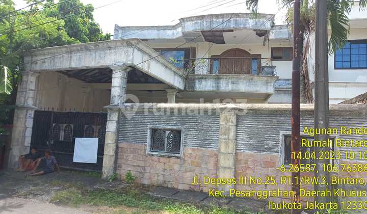 Super Cheap 2-story house on Kenanga St, Bintaro, Pesanggrahan, South Jakarta 2