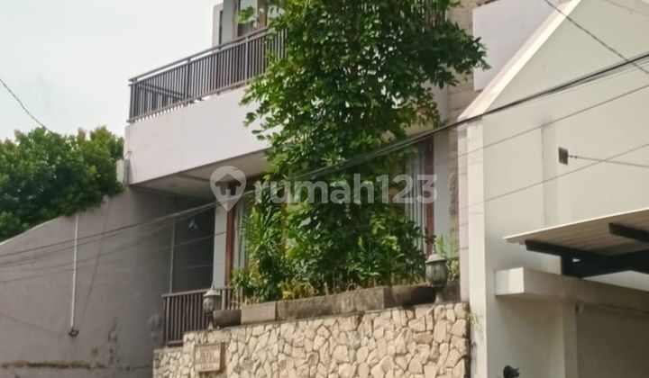 Rumah Bgs Murah 3lt di jl cilandak tengah ujung,cilandak barat