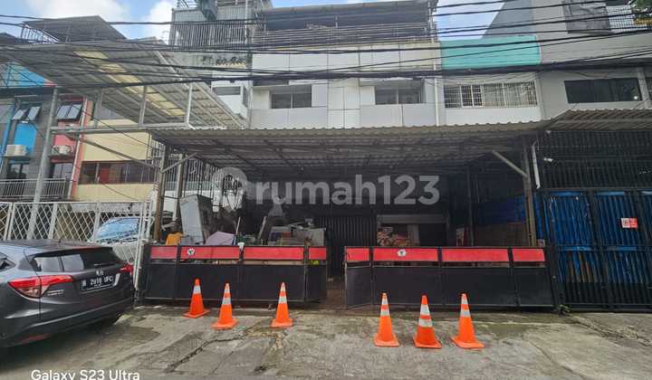 Ruko Murah Bgt 3Lt di Jl Gunung Sahari 11,Gunung Sahari Utara