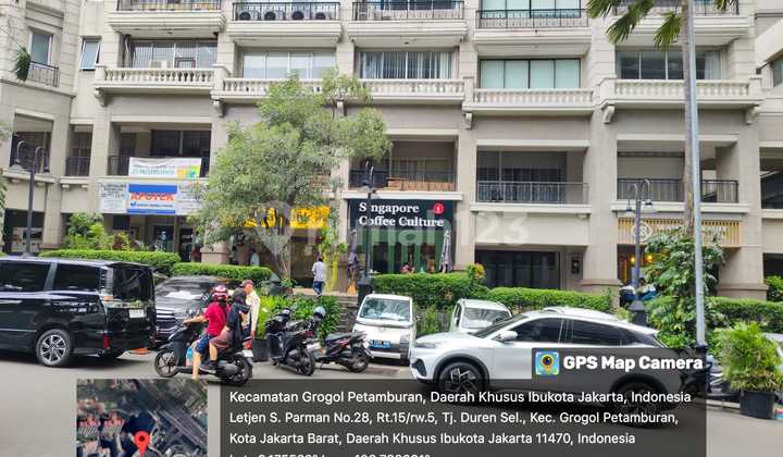 Ruko Murah 4Lt di Garden Shopping Arcade, Jl Letjend S Parman Ruko Murah 4Lt di Garden Shopping Arcade, Jl Letjend S Parman