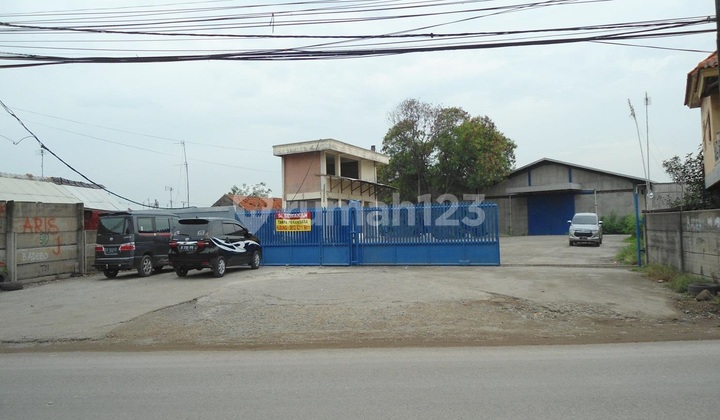 Gudang Murah banget di Jalan raya industri pasir Gombong,Bekasi 1