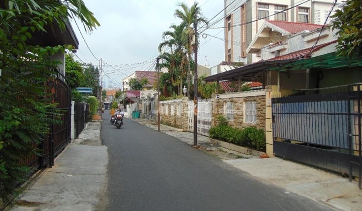 Rumah Murah Bgt 2Lt di Jl Haji Saili,Kemanggisan,Palmerah,Jakbar