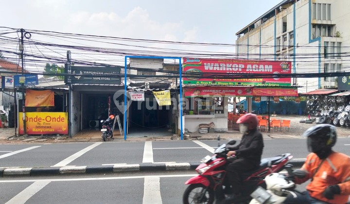 Affordable 2-story shop house on Pasar Minggu Street, Pancoran, South Jakarta. 2