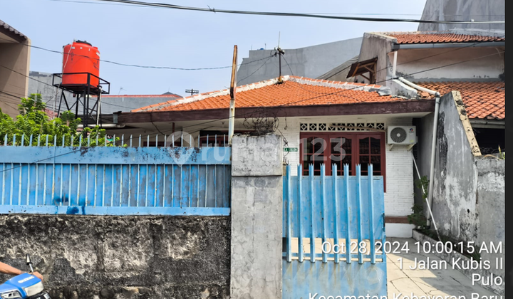 Rumah Tua Murah Bgt di Jl Kubis 2,Pulo,Kebayoran Baru,Jaksel