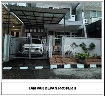 Affordable 2-story house in Griya Mas 2, Srengseng, Kembangan, West Jakarta