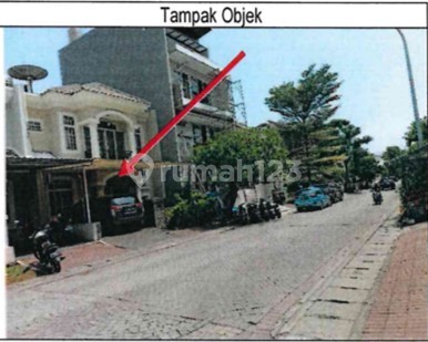 Affordable 2-story house on Jl Kenari Golf Raya BGM PIK, Kamal Muara 2