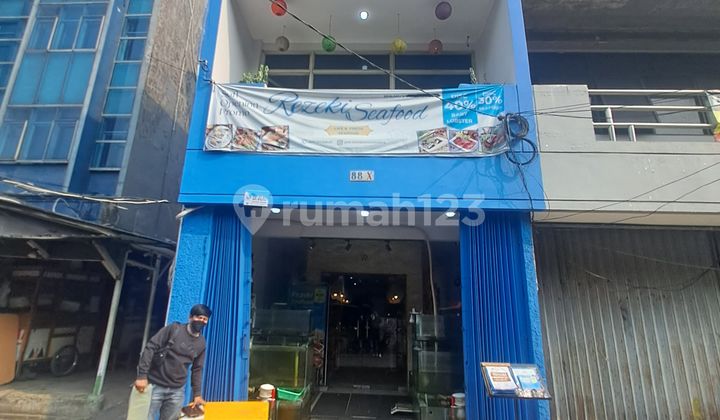 Ruko murah bgt 3lt di Jl Wolter monginsidi,Petogogan,Kebayoran baru