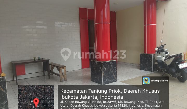 Affordable 2-story shop house on Jl Kebon Bawang 7, Kebon Bawang, Tanjung Priok