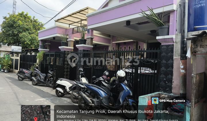 Rumah Murah Bgt di Jl Warakas 5,Tanjung Priok,Jakut