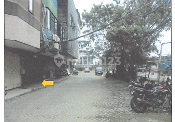 Ruko Murah Bgt 3Lt di Grand Ancol Center,Re Martadinata, Pademangan