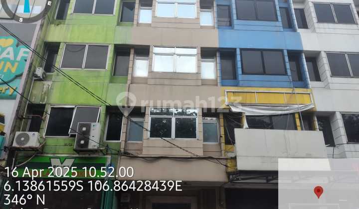 Ruko Murah Bgt 4Lt di Jl Danau Sunter Utara,Sunter Agung