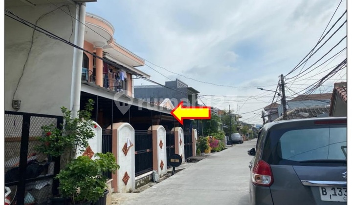 Rumah murah bgt 2lt di Jl Swasembada barat 2,Kebon Bawang 2