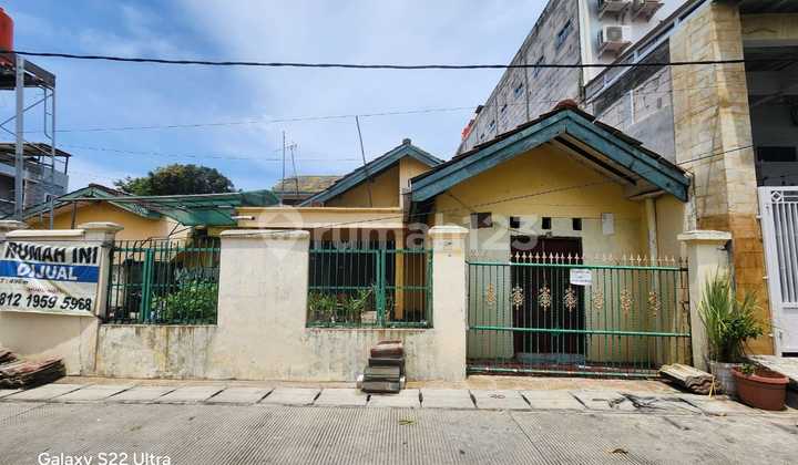 Rumah Murah Bgt di Jl Ganggeng Terusan,Sungai Bambu,Tanjung Priok