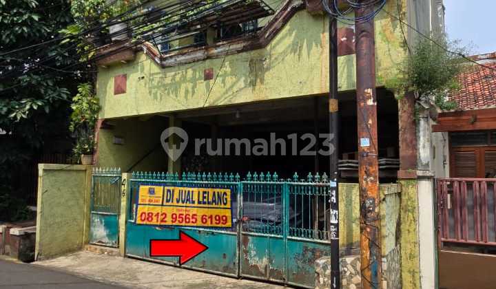 Rumah murah bgt 2lt di jl kemuning dalam,pejaten timur