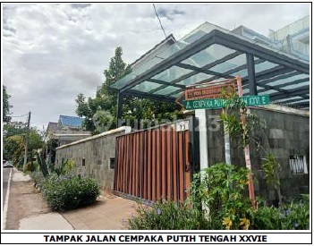Cheap House on Jl Cempaka Putih Tengah xxvi, Cempaka Putih, Central Jakarta 2
