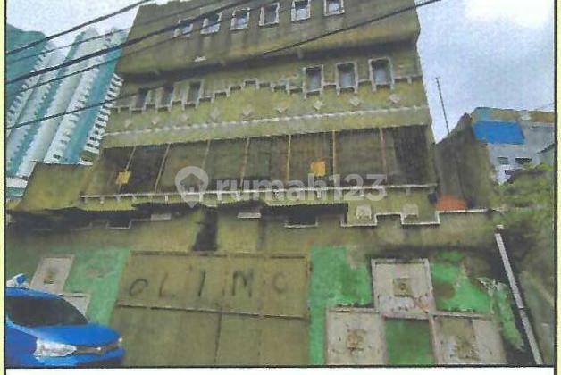 Ruko Murah bgt 4lt di Jl keadilan,glodok,Taman sari,Jakbar