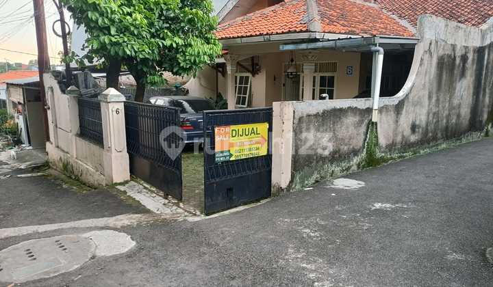 Rumah Tua Murah di Jl Sarfa,Ciganjur,Jagakarsa,Jakarta Selatan