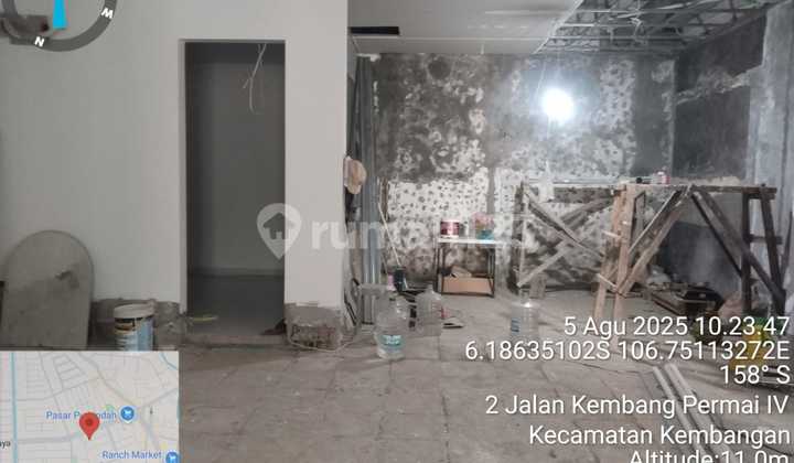 Rumah murah 2lt di Puri indah,Kembang permai 4,kembangan selatan 2