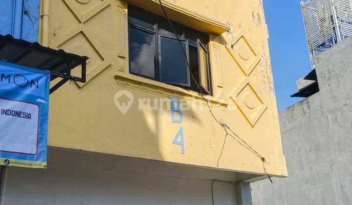 Ruko murah bgt 3lt di Jl pasar koja,Tugu utara, Koja