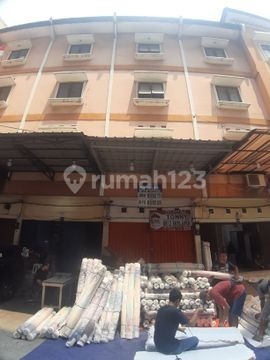 Ruko Murah 3lt di Textile Butik,Jl Tembus KH Fachrudin,Jakpus