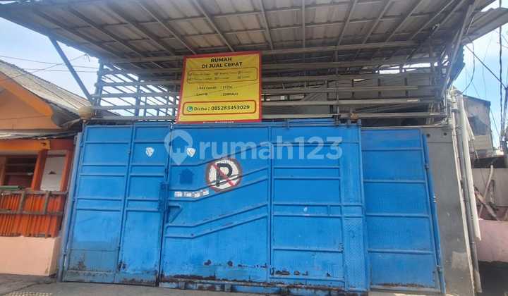 Ruko Murah Bgt 2Lt di Jl Gedong Panjang Raya,Penjaringan,Jakut