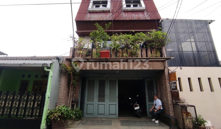 Rumah Murah Bgt 2Lt di Jl Kesehatan Bawah,Gg H Salim,Bintaro