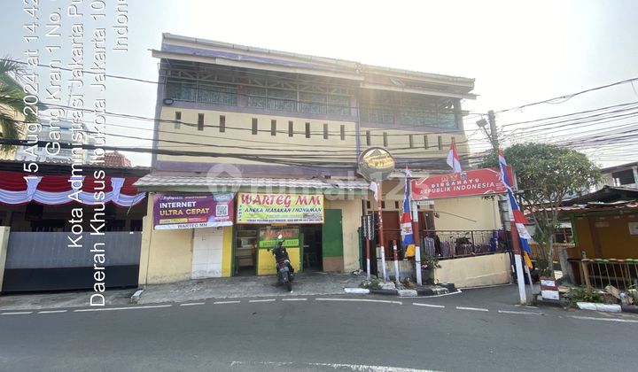 Ruko Murah Bgt 2Lt di Kran 1,Gunung Sahari Selatan,Kemayoran Ruko Murah Bgt 2Lt di Kran 1,Gunung Sahari Selatan,Kemayoran