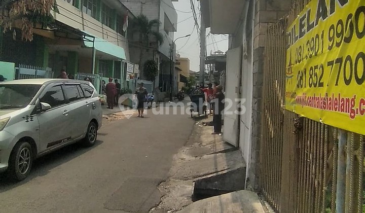 Rumah Murah bgt 2lt di Jl pekojan 1, Gang 5, Pekojan,Tambora 2